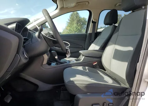 2017 Ford Escape Se z USA, uszkodzony, nr VIN 1FMCU9GD3HUC41579